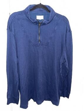 Southern Tide men's quarter-zip pullover.